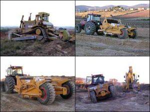 Imatge del servei de Moviment de terres de Cal Vicari.